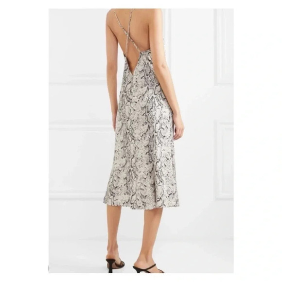 Reformation Kat snake print midi dress - Picture 4 of 12